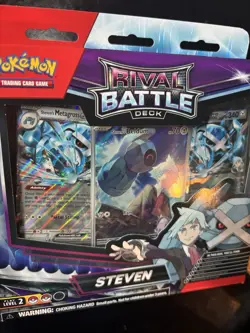 Pokemon Rival Battle Deck Steven Brand New Sealed Beldum - Image 2