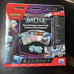 Pokemon Rival Battle Deck Steven Brand New Sealed Beldum - Image 4