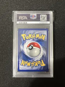 Pokemon PSA 9 1st Edition Base Machoke - Image 2
