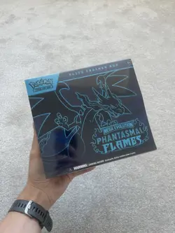 Pokemon TCG Mega Evolution Phantasmal Flames Elite Trainer Box ETB | IN HAND ✅ - Image 1
