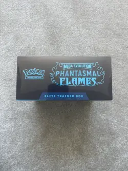 Pokemon TCG Mega Evolution Phantasmal Flames Elite Trainer Box ETB | IN HAND ✅ - Image 2