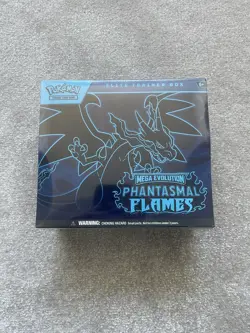 Pokemon TCG Mega Evolution Phantasmal Flames Elite Trainer Box ETB | IN HAND ✅ - Image 3