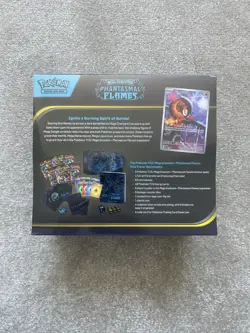 Pokemon TCG Mega Evolution Phantasmal Flames Elite Trainer Box ETB | IN HAND ✅ - Image 4