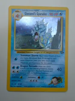 Pokemon Gym Challenge Giovanni's Gyarados 5/132 - Image 1