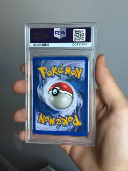 Charizard Shadowless Holo Base Set #4 Pokemon 1999 PSA 8 - Image 2