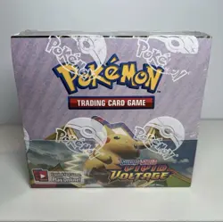 Pokemon Sword Shield Vivid Voltage Booster Display Box 36 Packs - Image 2