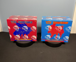 Pokemon (Set Of 2) Sword and Shield Base Set Sealed ETB - Image 1