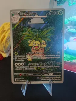 Exeggutor 135/132 IR NM - Pokemon TCG Mega Evolution - Image 1