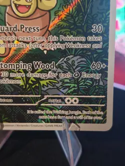 Exeggutor 135/132 IR NM - Pokemon TCG Mega Evolution - Image 4