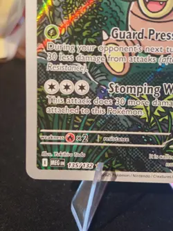 Exeggutor 135/132 IR NM - Pokemon TCG Mega Evolution - Image 5