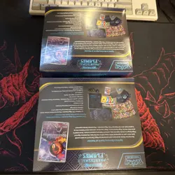 2 Pokemon Phantasmal Flames Pokemon Center Elite Trainer Box ETB SEALED - Image 3
