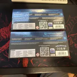 2 Pokemon Phantasmal Flames Pokemon Center Elite Trainer Box ETB SEALED - Image 4