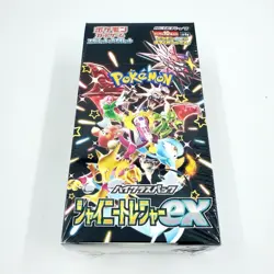 Pokemon TCG Shiny Treasures Ex Japanese Booster Box SV4a Sealed Uk In Hand - Image 1