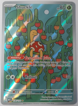 Shuckle 136/132 Pokemon Mega Evolution NM - Image 1