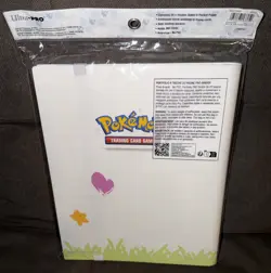 Pokemon TCG 🌟Ultra Pro 9-Pocket Togepi Evolutions Binder Holds 360 Cards New - Image 2