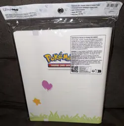 Pokemon TCG 🌟Ultra Pro 9-Pocket Togepi Evolutions Binder Holds 360 Cards New - Image 4