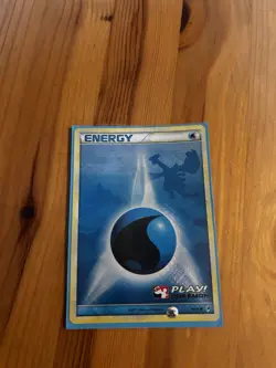 Pokemon Water Energy (Lugia) 90/95 Call of Legends PLAY! Promo Near Mint - Image 1