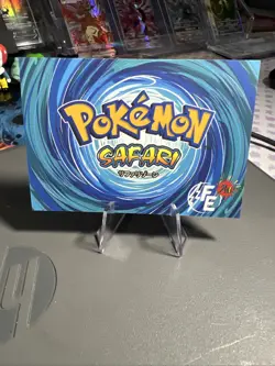 Magikarp #129 - Cracked Ice Holo - Flash Edition Safari 2025 - Pokemon Card - Image 2