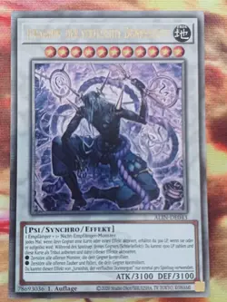 Juraishin, Der Verfluchte Donnergott ALIN-DE043 Quarter Secret Rare DE NM YUGIOH - Image 1