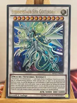 Sternenstaub-Sifr-Gotterdrache MP17-DE054 Ultra Rare Deutsch NM YUGIOH - Image 1