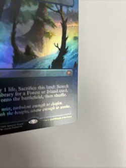 Misty Rainforest Borderless Foil Special Guest Card #0111 MTG - Image 2