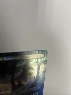 Misty Rainforest Borderless Foil Special Guest Card #0111 MTG - Image 3