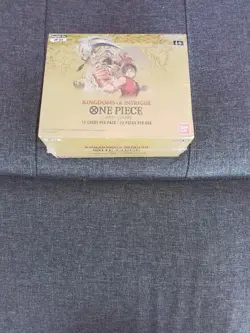 Bandai - One Piece Card Game - Kingdoms Of Intrigue (OP-04) Booster Box - Image 1