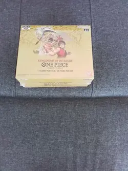Bandai - One Piece Card Game - Kingdoms Of Intrigue (OP-04) Booster Box - Image 2