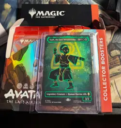 Toph, the First Metalbender (Borderless) (Neon Ink Foil) Avatar: The Last... - Image 1