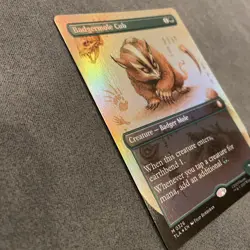 Badgermole Cub (Borderless) Foil (326) Avatar The Last Airbender MTG - Image 3