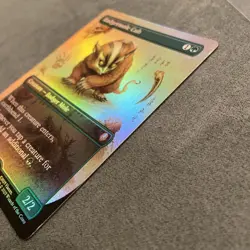 Badgermole Cub (Borderless) Foil (326) Avatar The Last Airbender MTG - Image 4