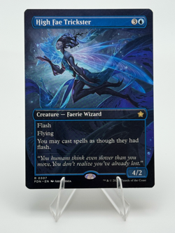 High Fae Trickster (Borderless) Foundations Regular 0307 MTG - NM - Image 1