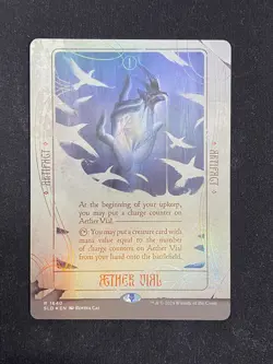 Aether Vial (Foil) Secret Lair Rovina Cai (MTG) - Image 1