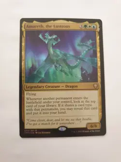 Amareth, The Lustrous Foil - Commander Legends - MTG - Free Postage - Image 1