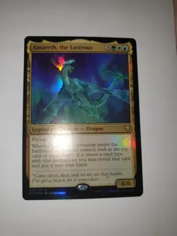 Amareth, The Lustrous Foil - Commander Legends - MTG - Free Postage - Image 2