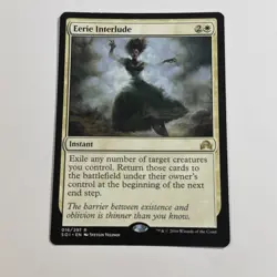 Eerie Interlude - Magic the Gathering MtG - Shadows over Innistrad LP - Image 1