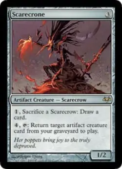 MTG - Scarecrone - Eventide - NM, English Magic FLAT RATE SHIP - Image 1