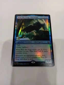 Wan Shi Tong, Librarian Prerelease Foil -- Magic X Avatar the Last Airbender - Image 1