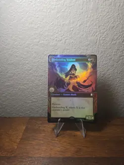 Firebending Student - MTG Avatar the Last Airbender Showcase Foil - Image 1