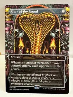 Altar Of The Brood Secret Lair Encyclopedia Of Magic Near Mint Regular - Image 1