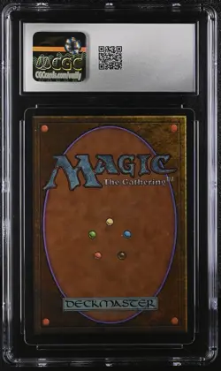 SERRA ANGEL 4th Edition Alternate CGC 7 MTG [Nostalgium] - Image 2