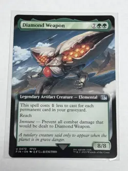 Diamond Weapon Extended Art FINAL FANTASY #470 - Image 1
