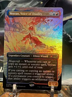 MTG | Veyran, Voice of Duality [Secret Lair] ✨FOIL✨ - Image 1