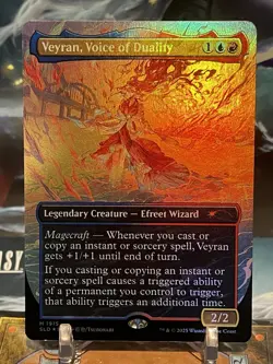 MTG | Veyran, Voice of Duality [Secret Lair] ✨FOIL✨ - Image 2