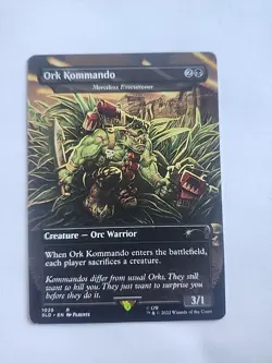 Merciless Executioner 1025 SLD - Ork Commando Regular - Image 1