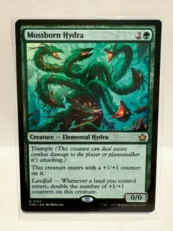 Mossborn Hydra Foundations Regular Near Mint - Image 1