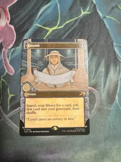 Entomb (Showcase) Avatar: The Last Airbender: Eternal-Legal Regular - Image 1