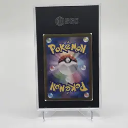 2024 Pokemon Battle Master #006 Charizard Ex Terastral Japanese SGC Gem Mint 10 - Image 2