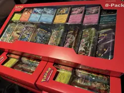 Coffret Pokemon 8 Mini Tins - Prismatic Evolution - Scelle - English Version - Image 2