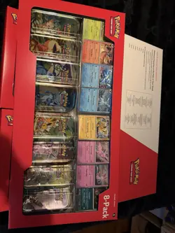 Coffret Pokemon 8 Mini Tins - Prismatic Evolution - Scelle - English Version - Image 3